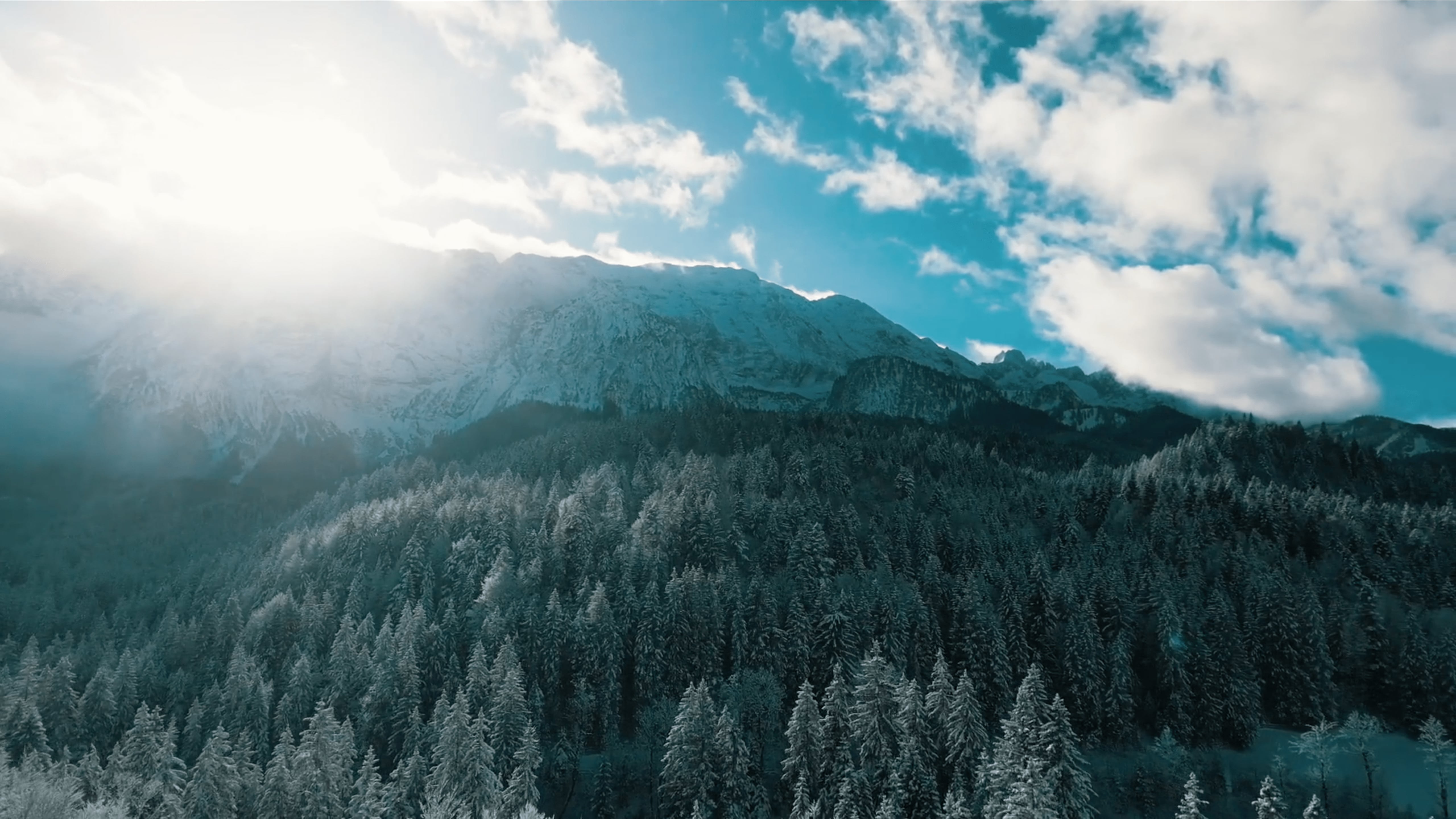 Background image of a modern building